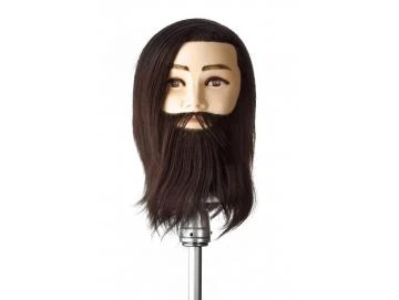 ÜBUNGSKOPF Bart und Haar