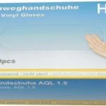 VINYLHANDSCHUHE 100 ST.
