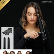 WAVES KIT PRO – Professionelles Locken- & Wave-Set als Föhn-Aufsatz mit Halte-Clip