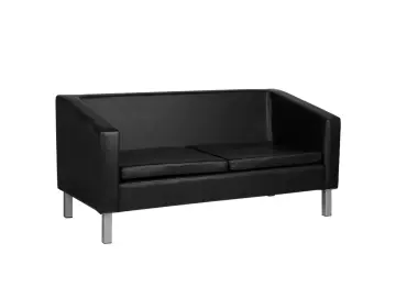 Warte Sofa Barta schwarz