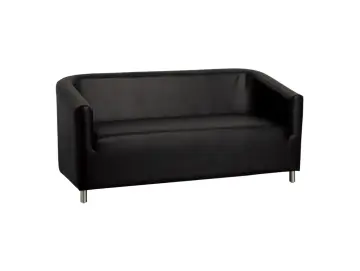 Warte Sofa Barta schwarz