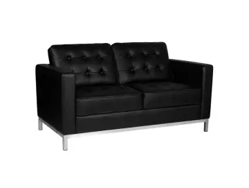 Warte Sofa Cheas schwarz