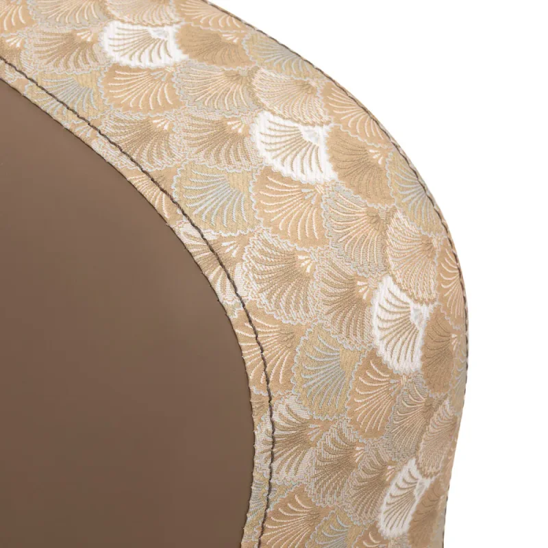 Warte‑Sessel & Waschsitz- Siena – Hellbraun Elegant