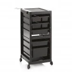 YORK SLIDE BLACK, Boy Arbeitswagen