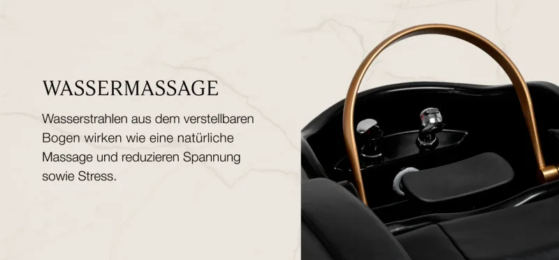 japanische Head Spa Friseurwaschstation mit Liege  501