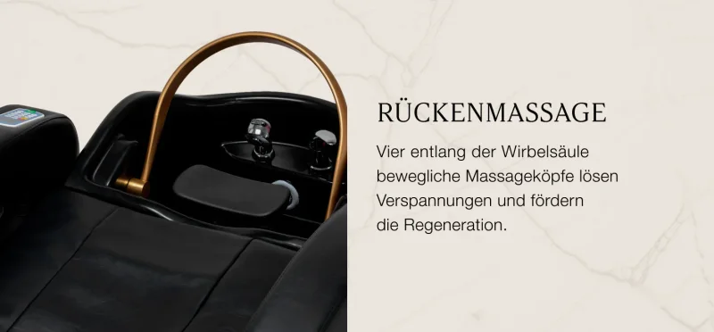 japanische Head Spa Friseurwaschstation mit Liege  501